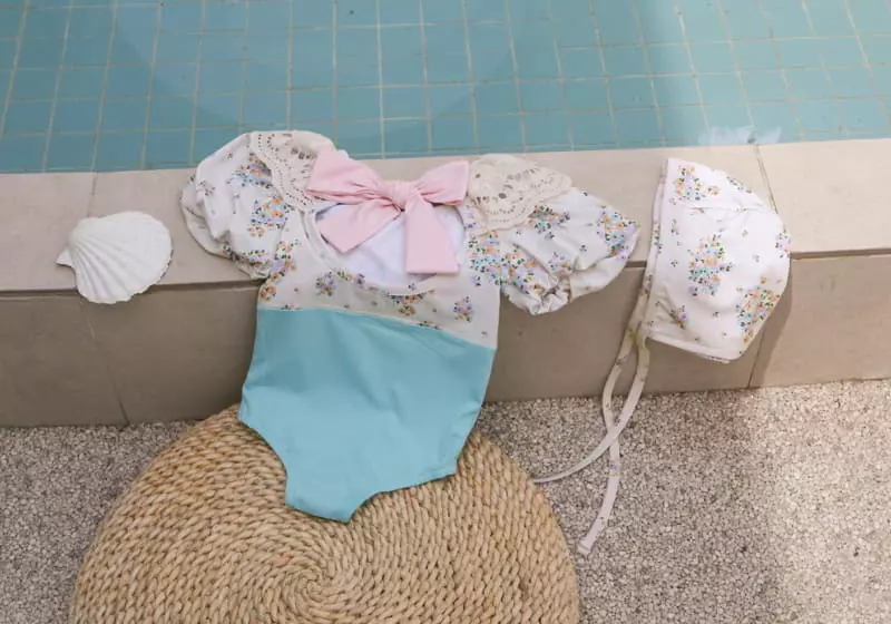 Flo - Korean Baby Fashion - #babyoninstagram - Rorens Bebe Swimsuit - 11