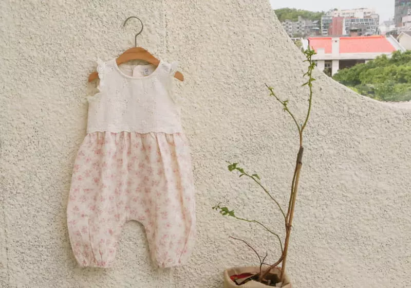 Flo - Korean Baby Fashion - #babyoninstagram - Alpong Bebe Jumpsuit - 9