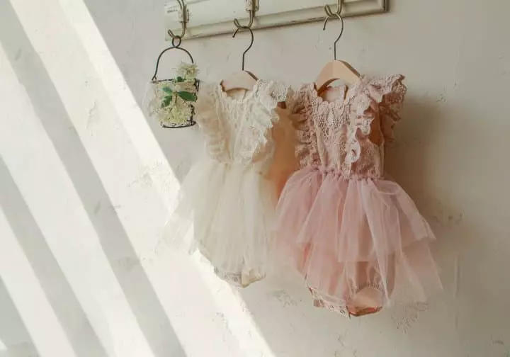 Flo - Korean Baby Fashion - #babyoninstagram - Bebe Bell One-piece Bodysuit - 7