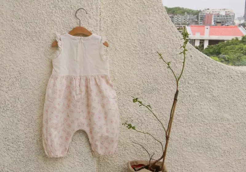 Flo - Korean Baby Fashion - #babyootd - Alpong Bebe Jumpsuit - 10