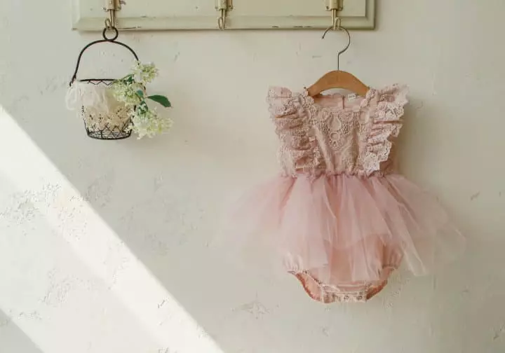 Flo - Korean Baby Fashion - #babyootd - Bebe Bell One-piece Bodysuit - 8