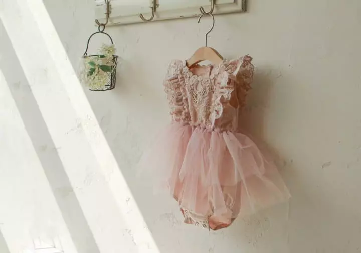 Flo - Korean Baby Fashion - #babyoutfit - Bebe Bell One-piece Bodysuit - 10