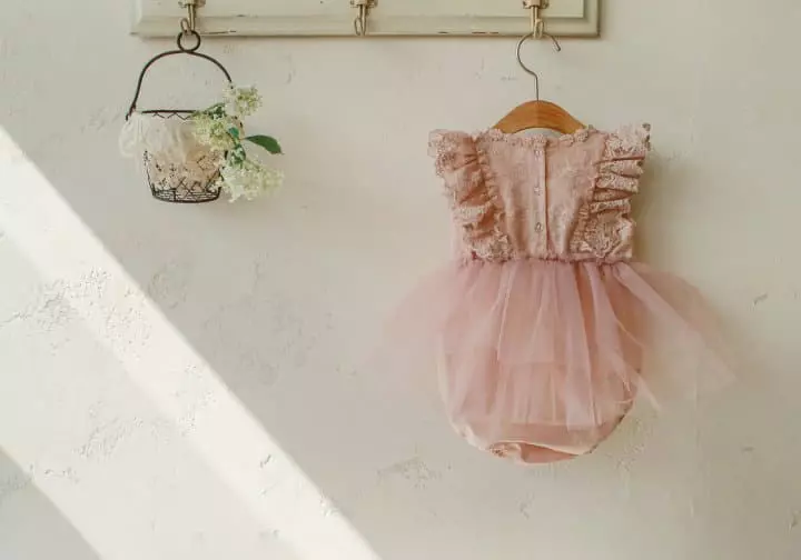 Flo - Korean Baby Fashion - #babywear - Bebe Bell One-piece Bodysuit - 11