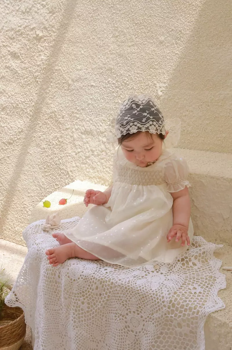 Flo - Korean Baby Fashion - #onlinebabyboutique - Ariana Bebe One-piece - 3