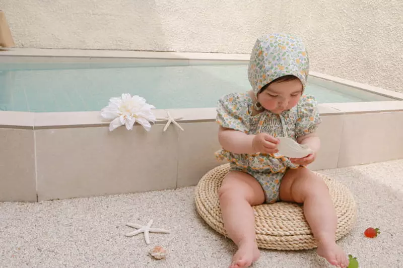 Flo - Korean Baby Fashion - #onlinebabyboutique - Sweety Bebe Swimsuit - 2