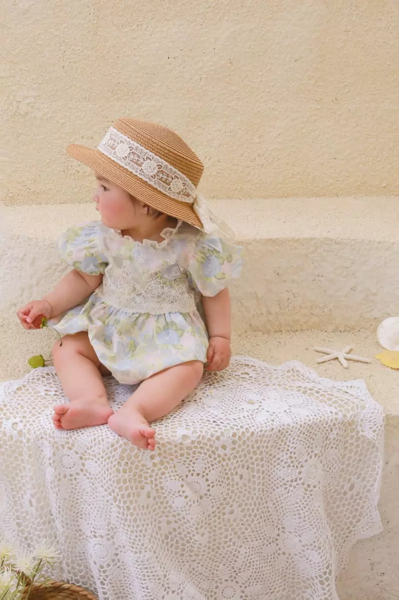 Flo - Korean Baby Fashion - #onlinebabyshop - Camilla Bodysuit