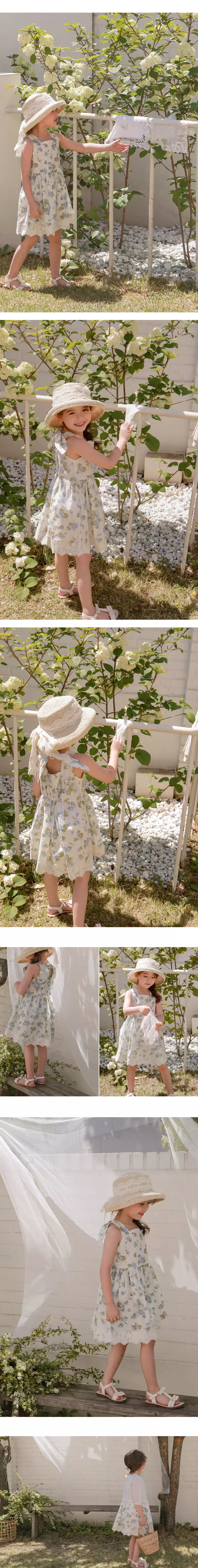 Flo - Korean Children Fashion - #designkidswear - Tiffani One-piece - 2