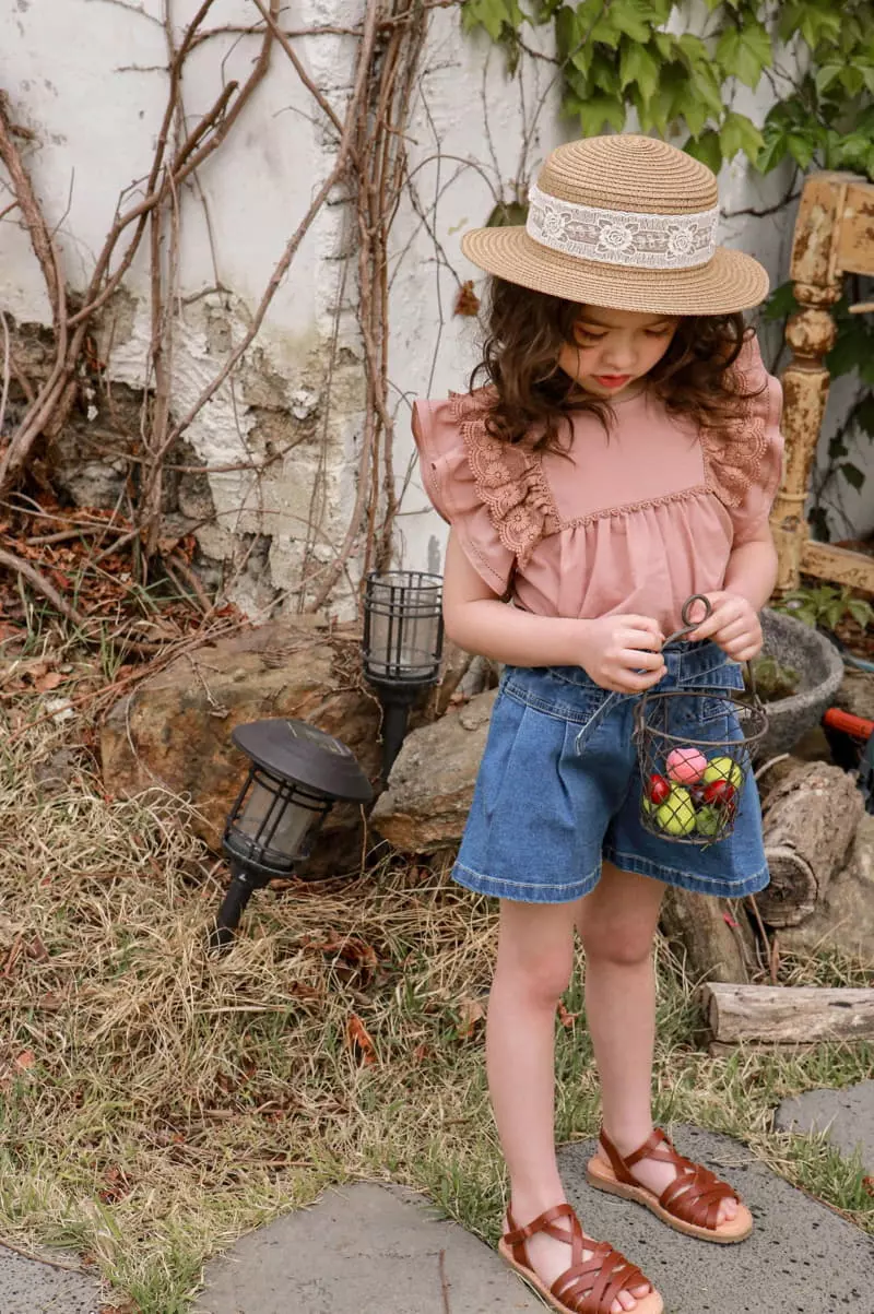 Flo - Korean Children Fashion - #discoveringself - Bella Blouse
