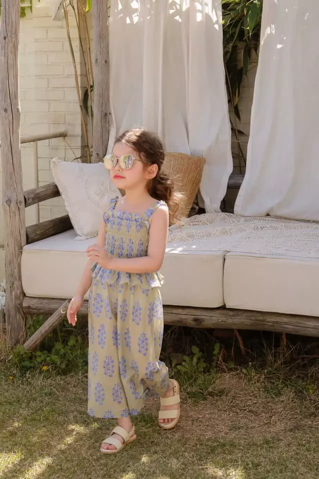 Flo - Korean Children Fashion - #fashionkids - Crews Jumpsuit - 5
