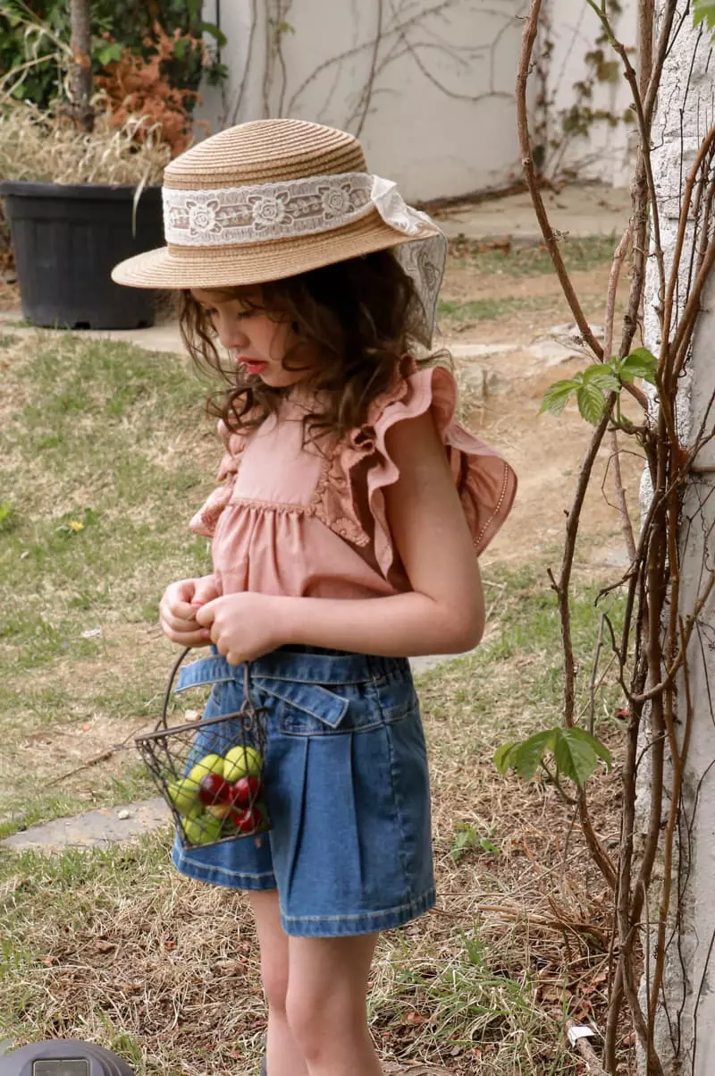Flo - Korean Children Fashion - #kidsshorts - Bella Blouse - 3