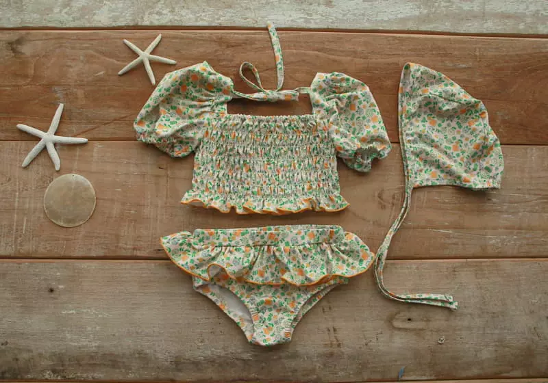 Flo - Korean Children Fashion - #kidsshorts - Sweety Swimwear