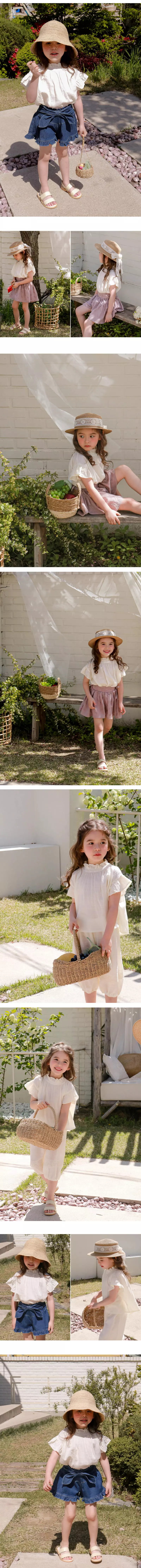 Flo - Korean Children Fashion - #kidsshorts - Mignon Blouse - 4