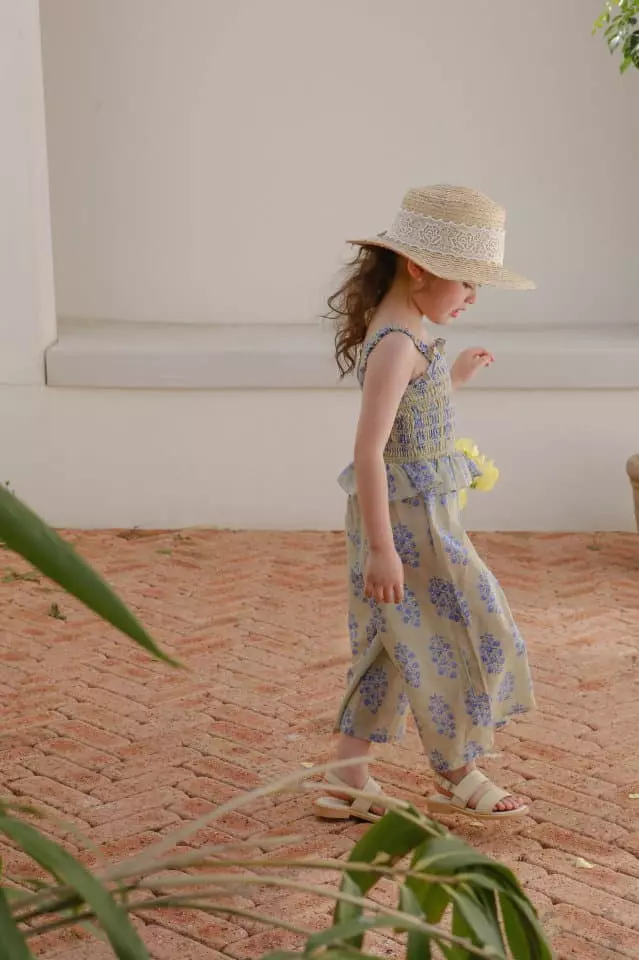 Flo - Korean Children Fashion - #kidzfashiontrend - Crews Jumpsuit - 8