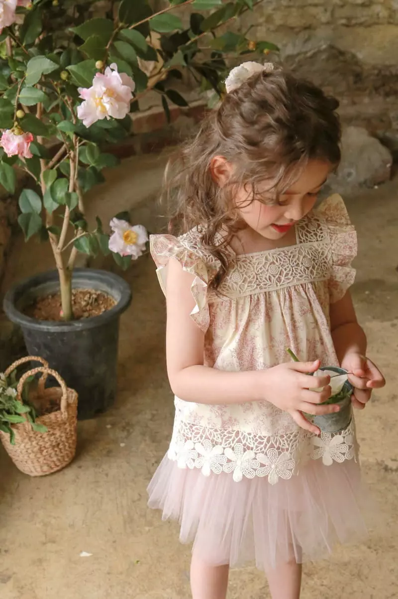 Flo - Korean Children Fashion - #littlefashionista - Mine Blouse - 10