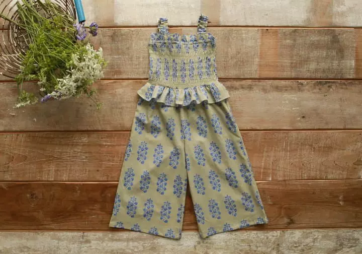 Flo - Korean Children Fashion - #littlefashionista - Crews Jumpsuit - 10