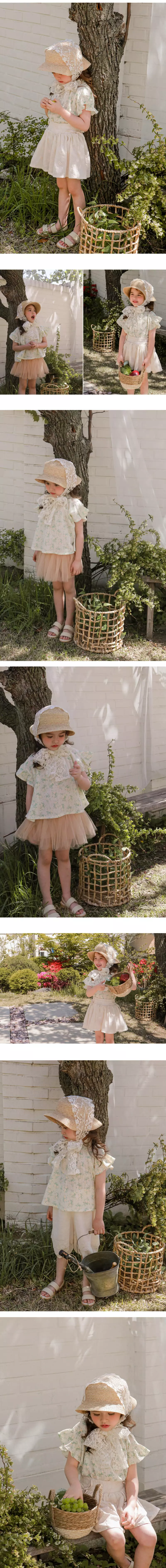 Flo - Korean Children Fashion - #littlefashionista - Mignon Blouse - 7
