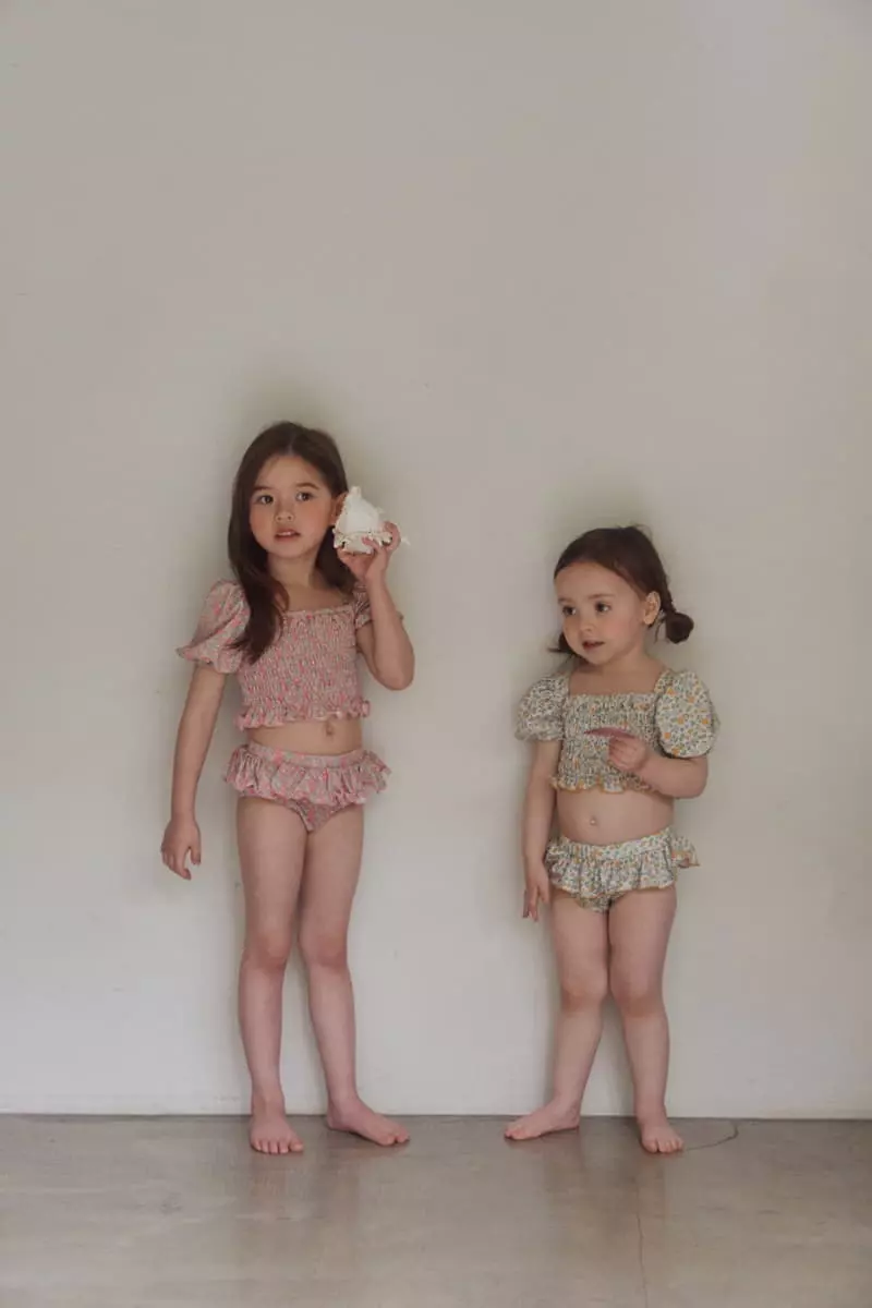 Flo - Korean Children Fashion - #magicofchildhood - Sweety Swimwear - 6