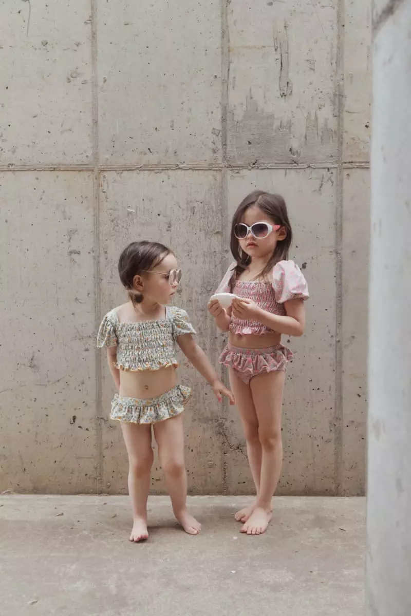 Flo - Korean Children Fashion - #toddlerclothing - Sweety Swimwear - 10