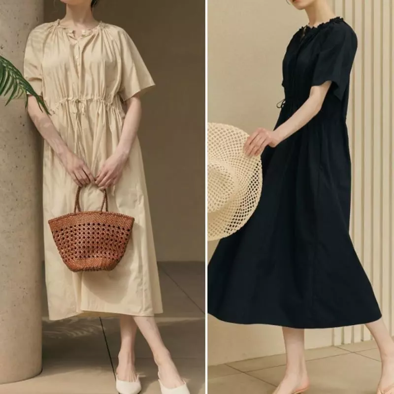 Floaty - Korean Women Fashion - #momslook - Jane String One-piece