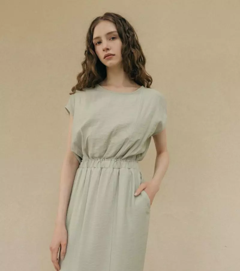 Floaty - Korean Women Fashion - #momslook - Ready One-piece - 3
