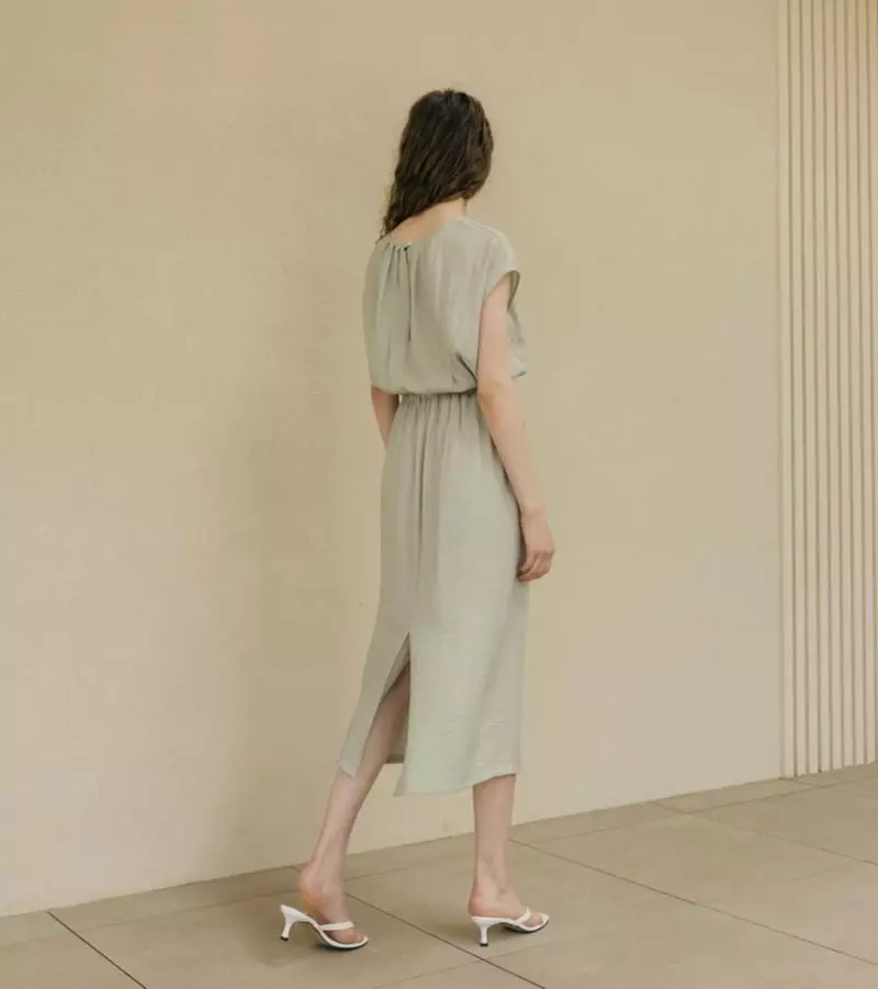 Floaty - Korean Women Fashion - #momslook - Ready One-piece - 5