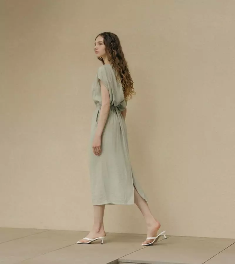 Floaty - Korean Women Fashion - #momslook - Ready One-piece - 6