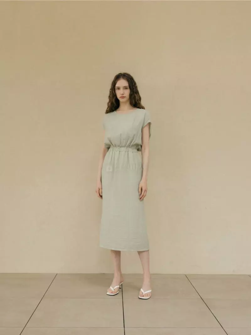 Floaty - Korean Women Fashion - #momslook - Ready One-piece - 7
