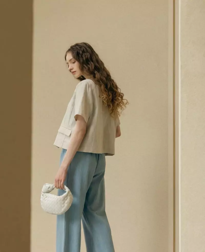 Floaty - Korean Women Fashion - #momslook - Herringbone Jacket - 5