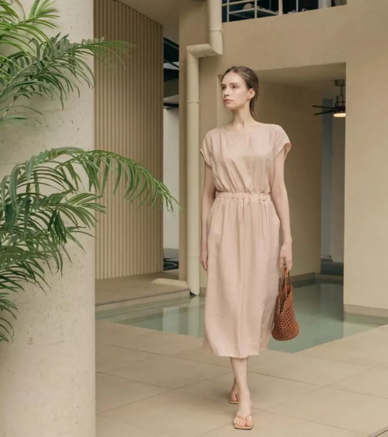 Floaty - Korean Women Fashion - #restrostyle - Ready One-piece - 12