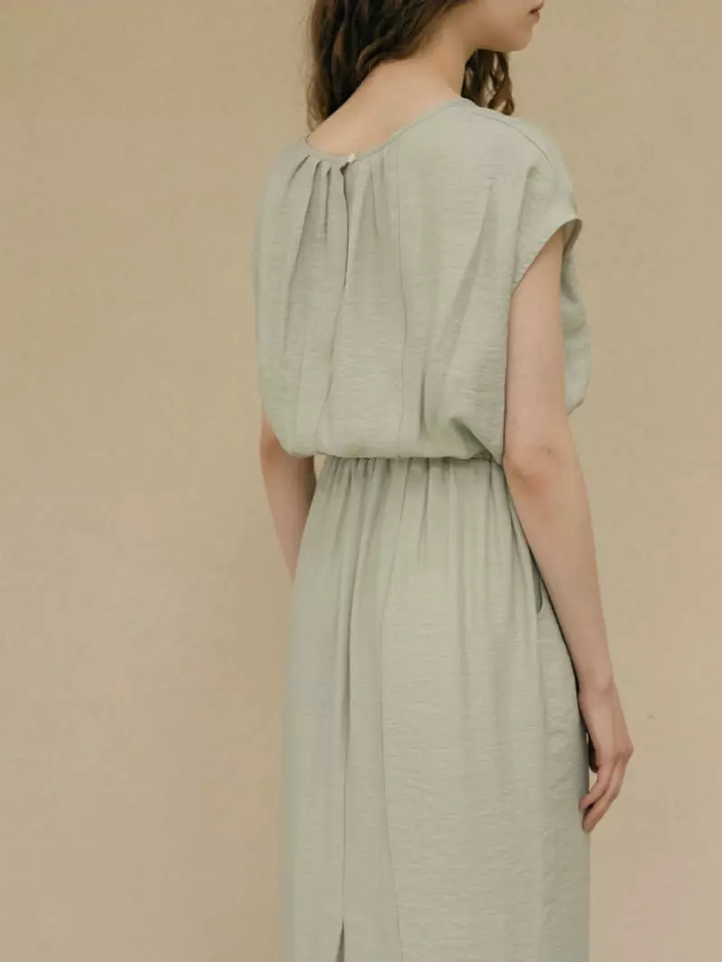 Floaty - Korean Women Fashion - #vintageinspired - Ready One-piece - 9