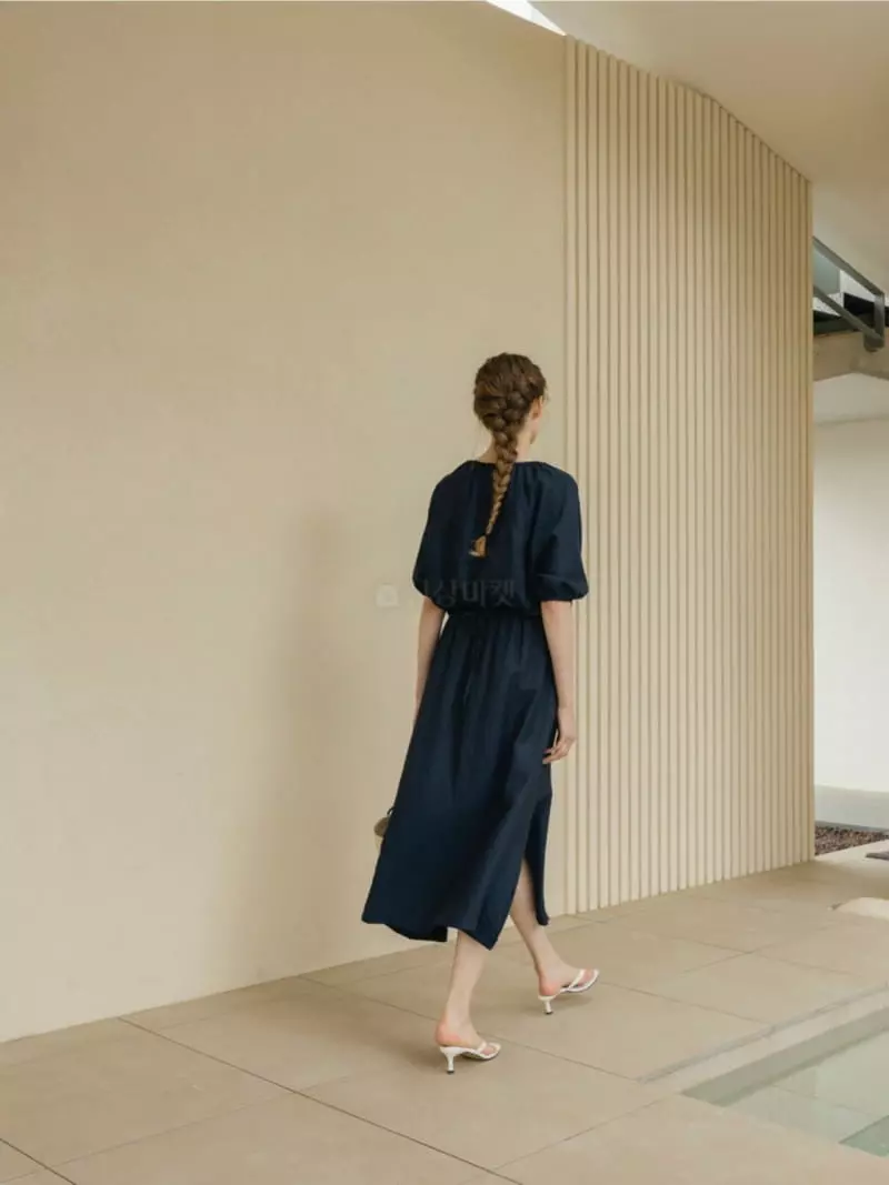 Floaty - Korean Women Fashion - #womensfashion - Linen Off Blouse - 7