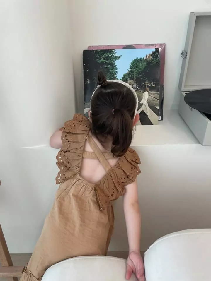 Flower J - Korean Children Fashion - #Kfashion4kids - Angel One-piece - 6