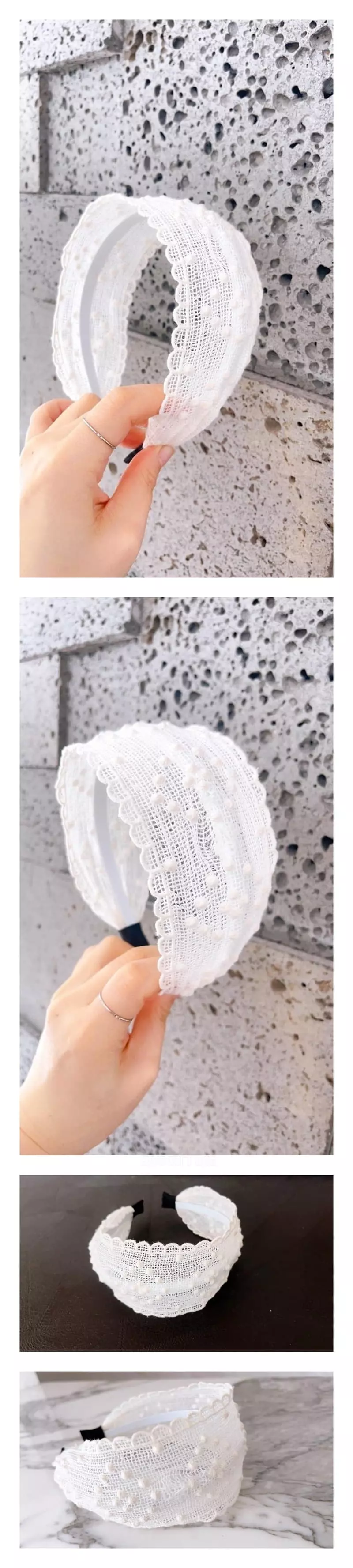Flower J - Korean Children Fashion - #Kfashion4kids - Cottonseed Hairband