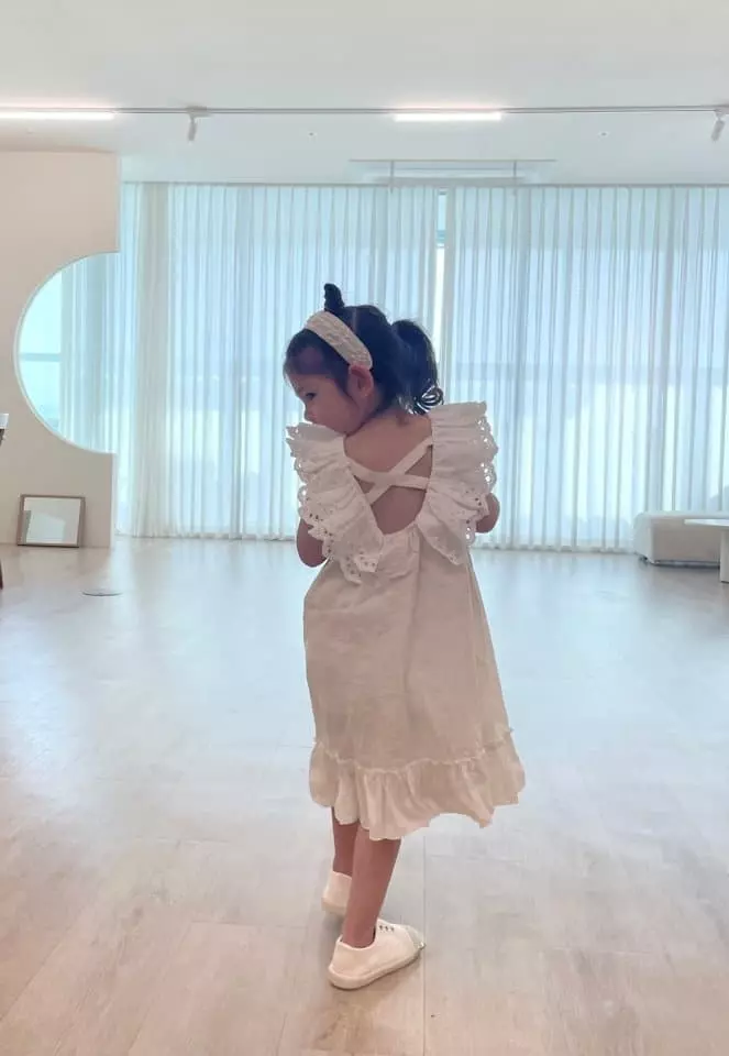 Flower J - Korean Children Fashion - #discoveringself - Angel One-piece