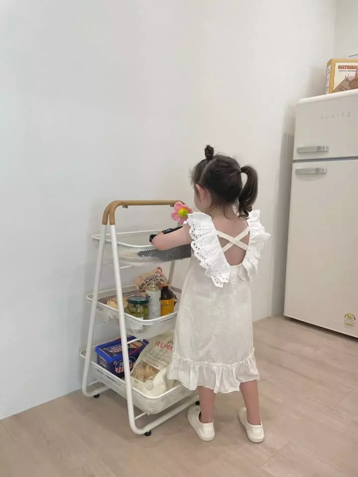 Flower J - Korean Children Fashion - #fashionkids - Angel One-piece - 2