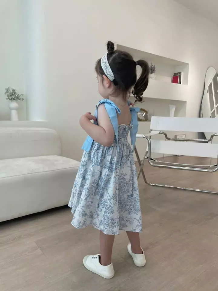 Flower J - Korean Children Fashion - #fashionkids - Pocari One-piece