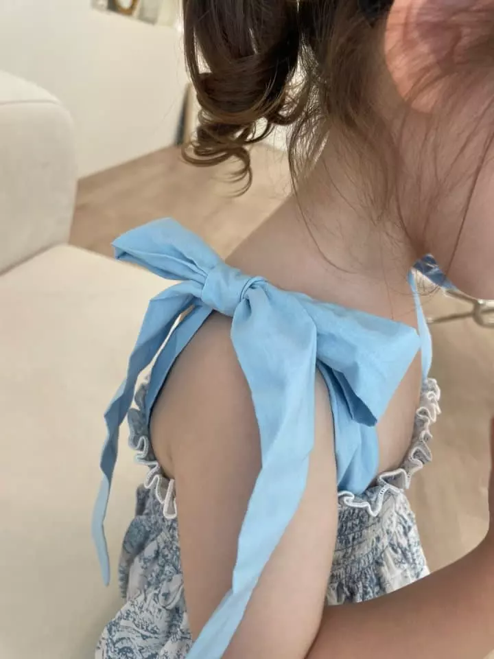 Flower J - Korean Children Fashion - #kidsshorts - Pocari One-piece - 2