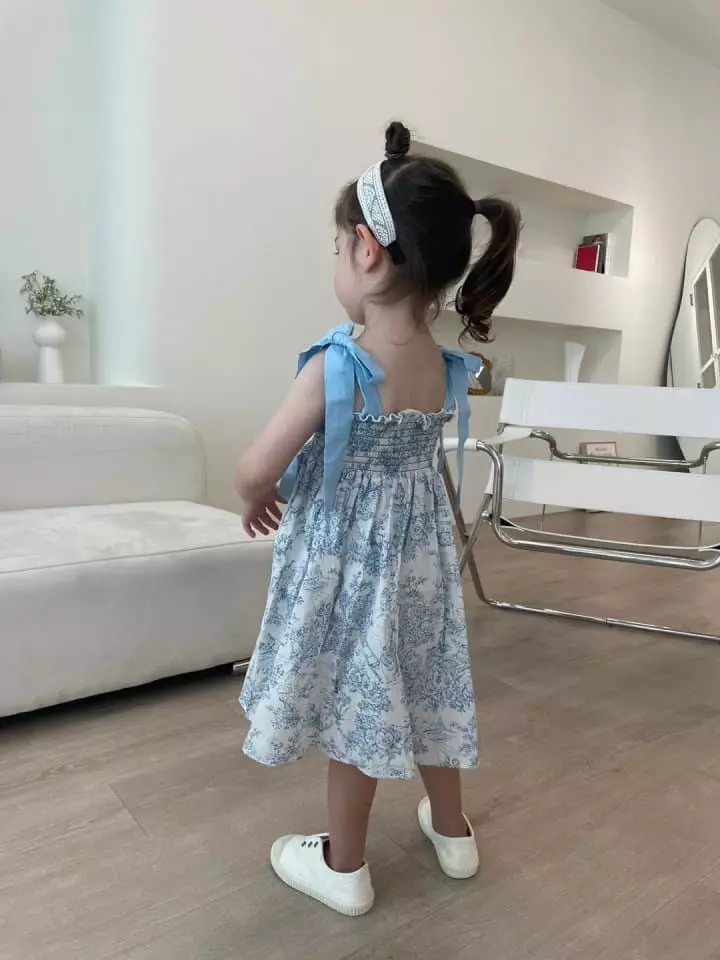 Flower J - Korean Children Fashion - #kidsstore - Pocari One-piece - 3