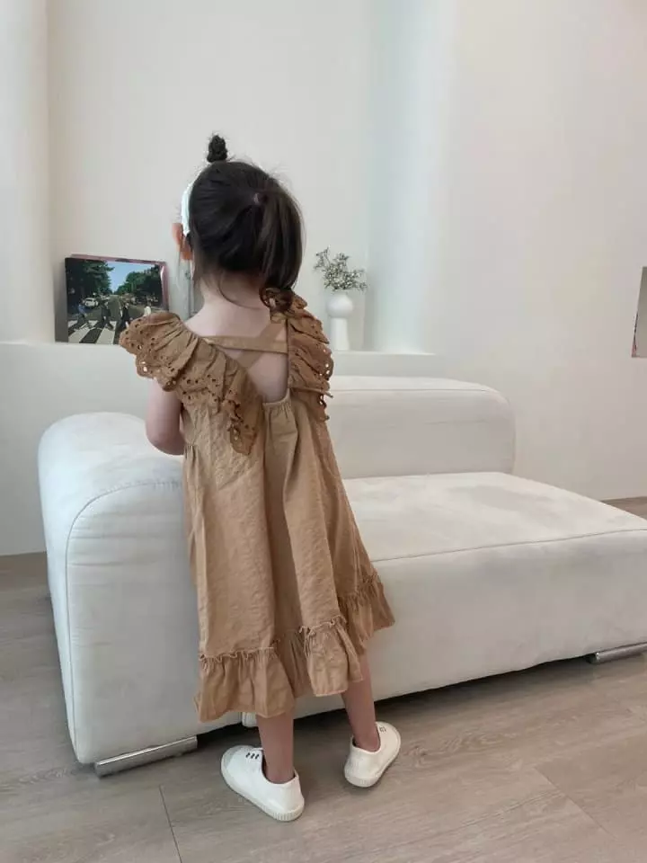 Flower J - Korean Children Fashion - #littlefashionista - Angel One-piece - 7