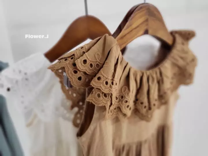 Flower J - Korean Children Fashion - #magicofchildhood - Angel One-piece - 8