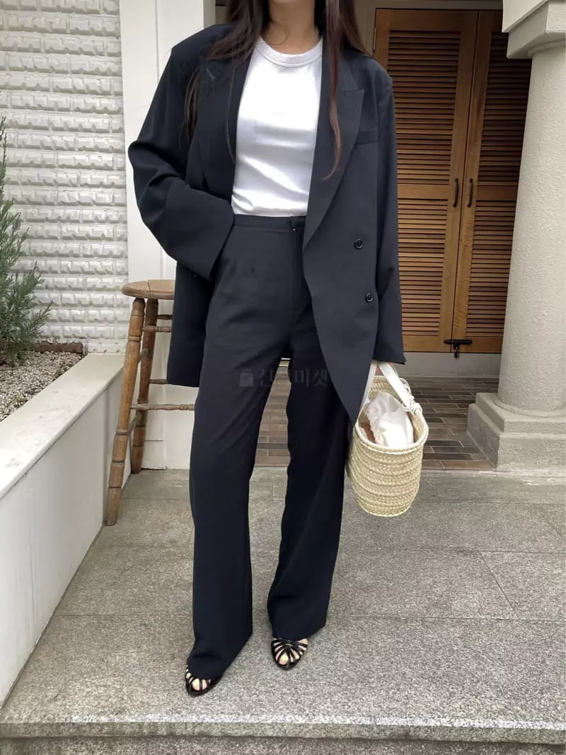 Fric - Korean Women Fashion - #momslook - Pick Pants - 2