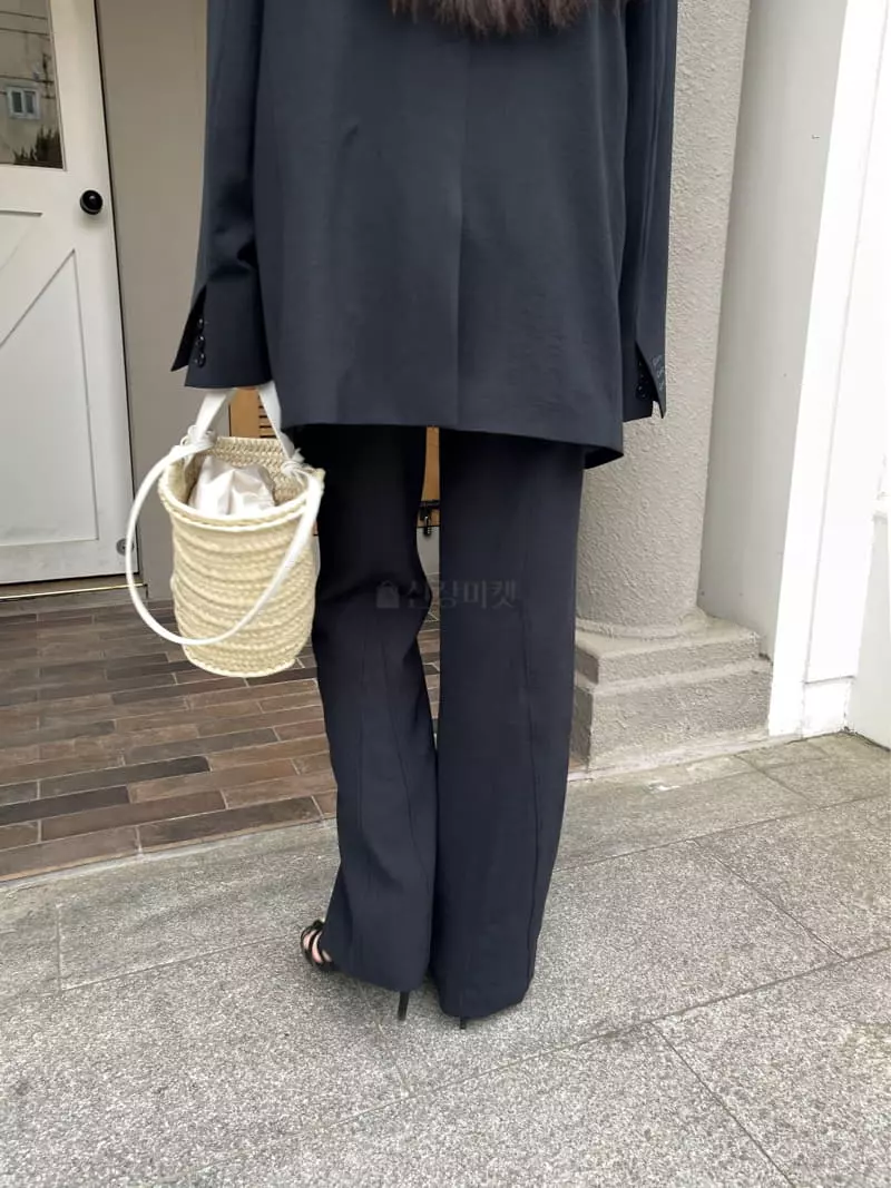 Fric - Korean Women Fashion - #womensfashion - Pick Pants - 4