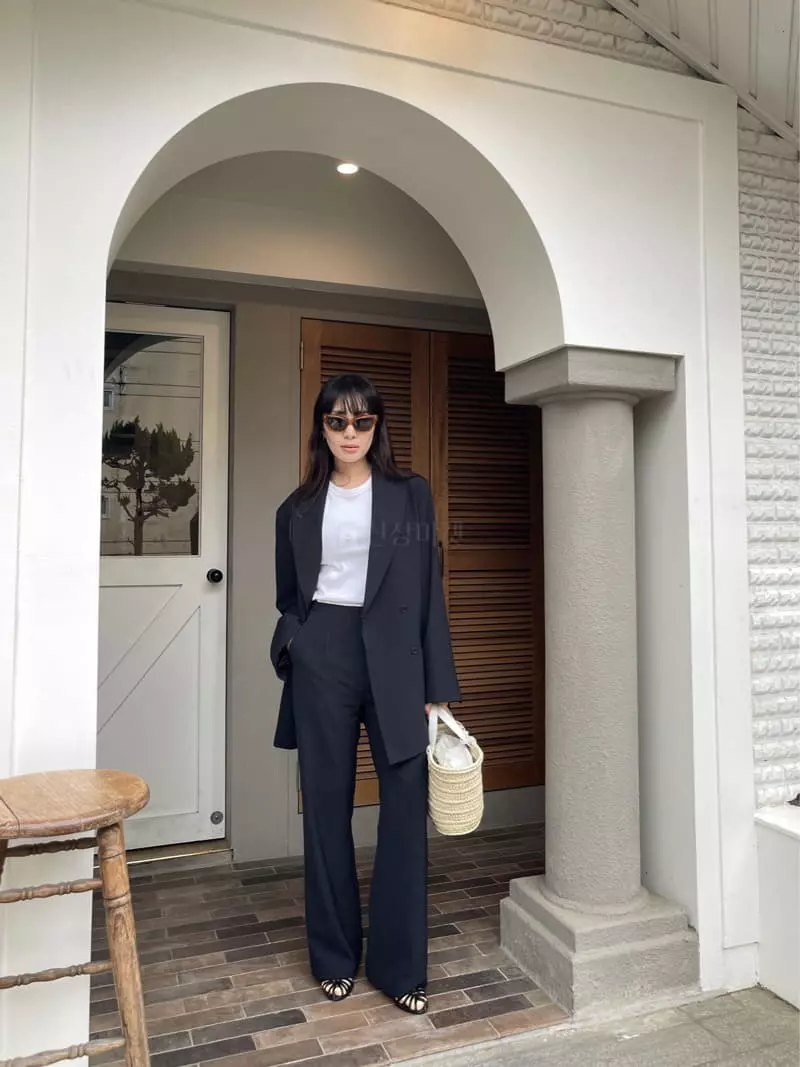 Fric - Korean Women Fashion - #momslook - Pick Pants - 6