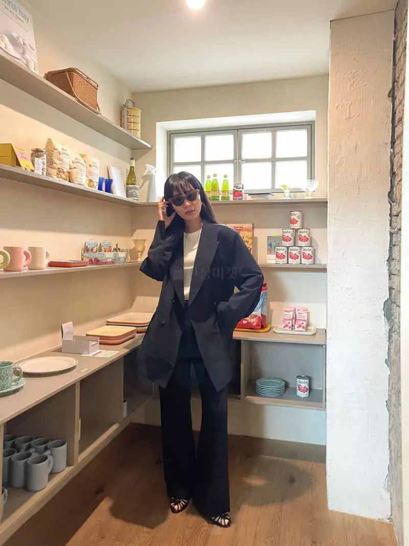 Fric - Korean Women Fashion - #momslook - Pick Jacket - 5