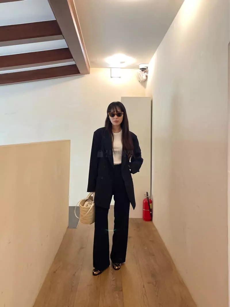 Fric - Korean Women Fashion - #momslook - Pick Jacket - 9