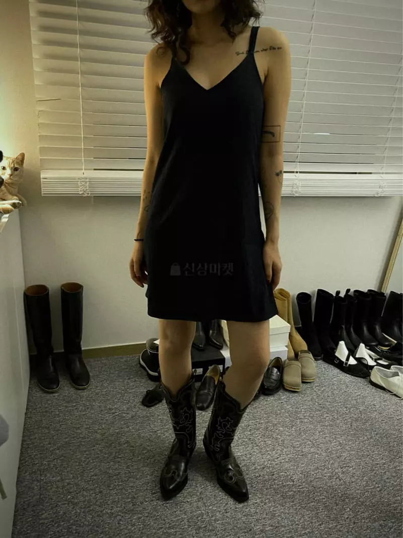 Fric - Korean Women Fashion - #momslook - Clay One-piece - 2