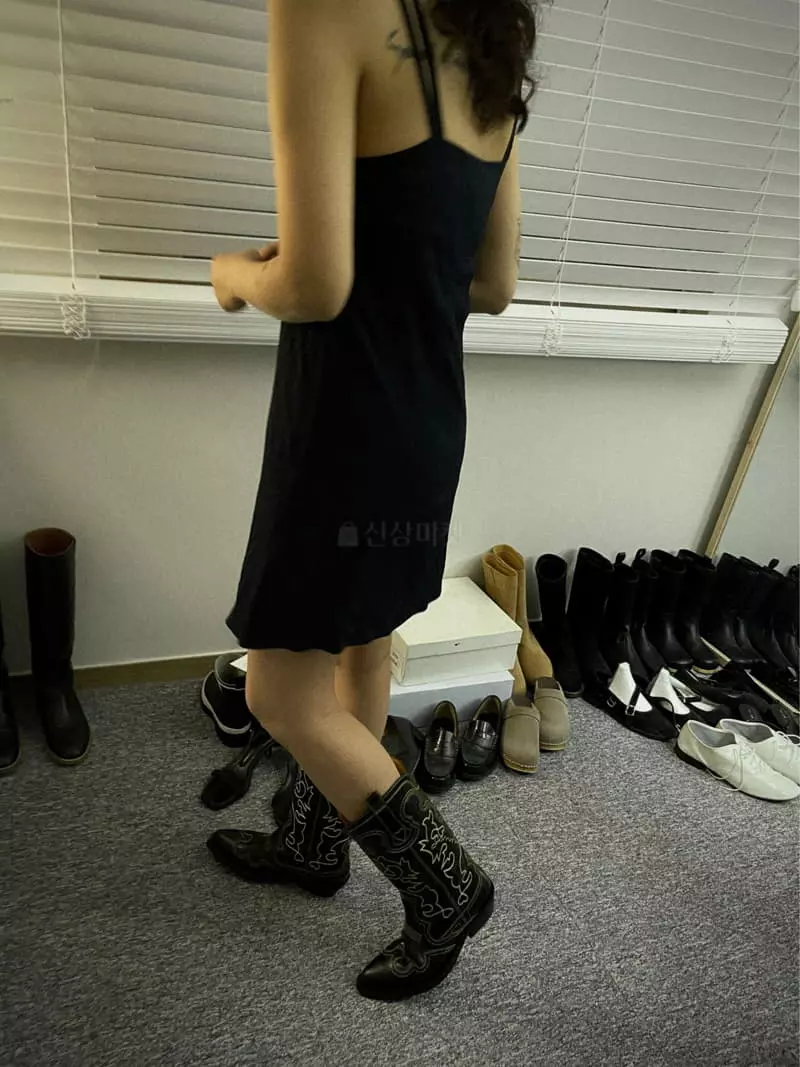 Fric - Korean Women Fashion - #momslook - Clay One-piece - 6