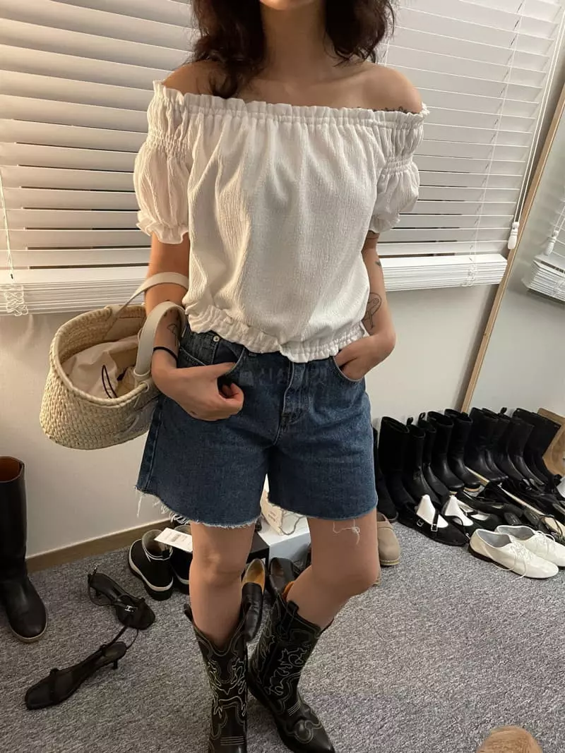 Fric - Korean Women Fashion - #momslook - Clay Blouse - 11