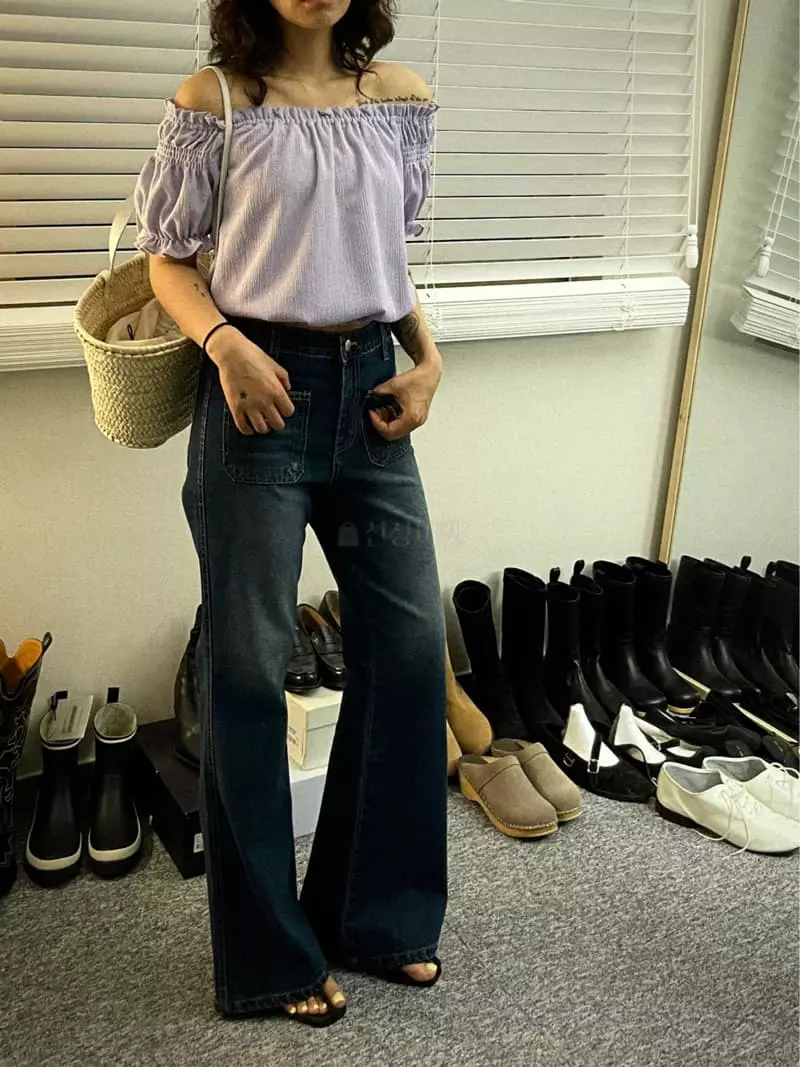 Fric - Korean Women Fashion - #momslook - Clay Blouse - 9