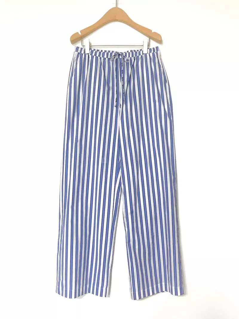 Fric - Korean Women Fashion - #momslook - Jim Stripes Pants - 7